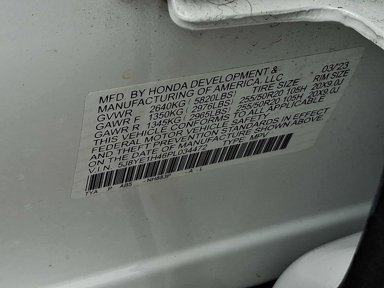 2023 Acura MDX SH-AWD w/Technology Package