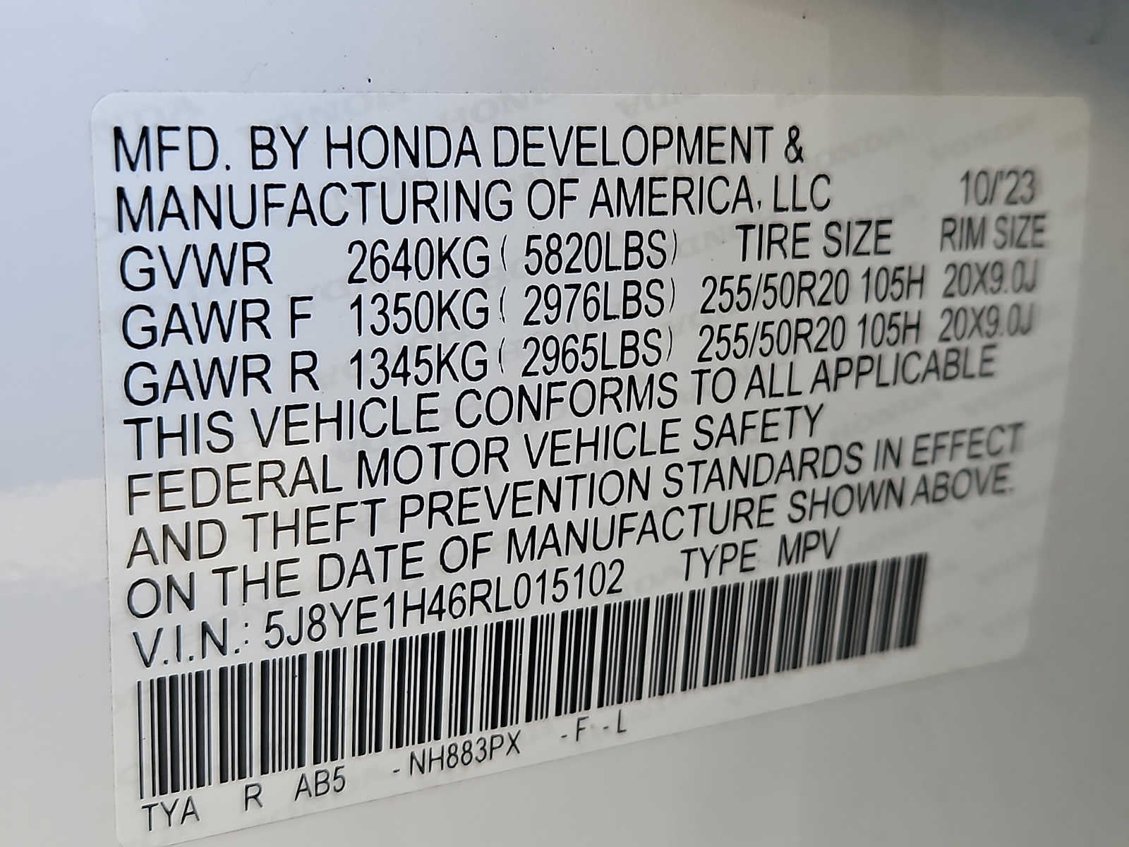 2024 Acura MDX SH-AWD w/Technology Package
