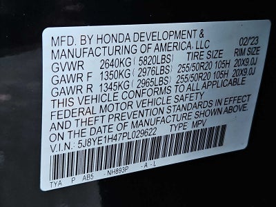 2023 Acura MDX SH-AWD w/Technology Package