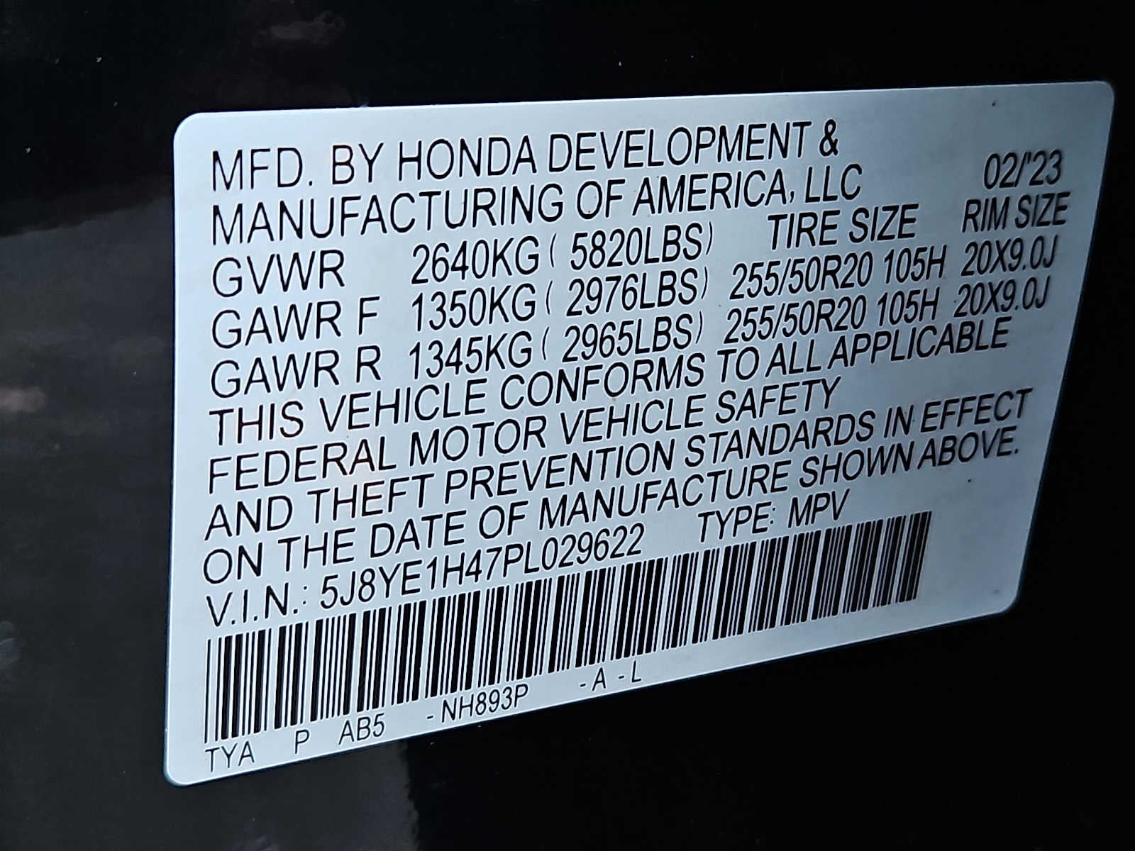 2023 Acura MDX SH-AWD w/Technology Package