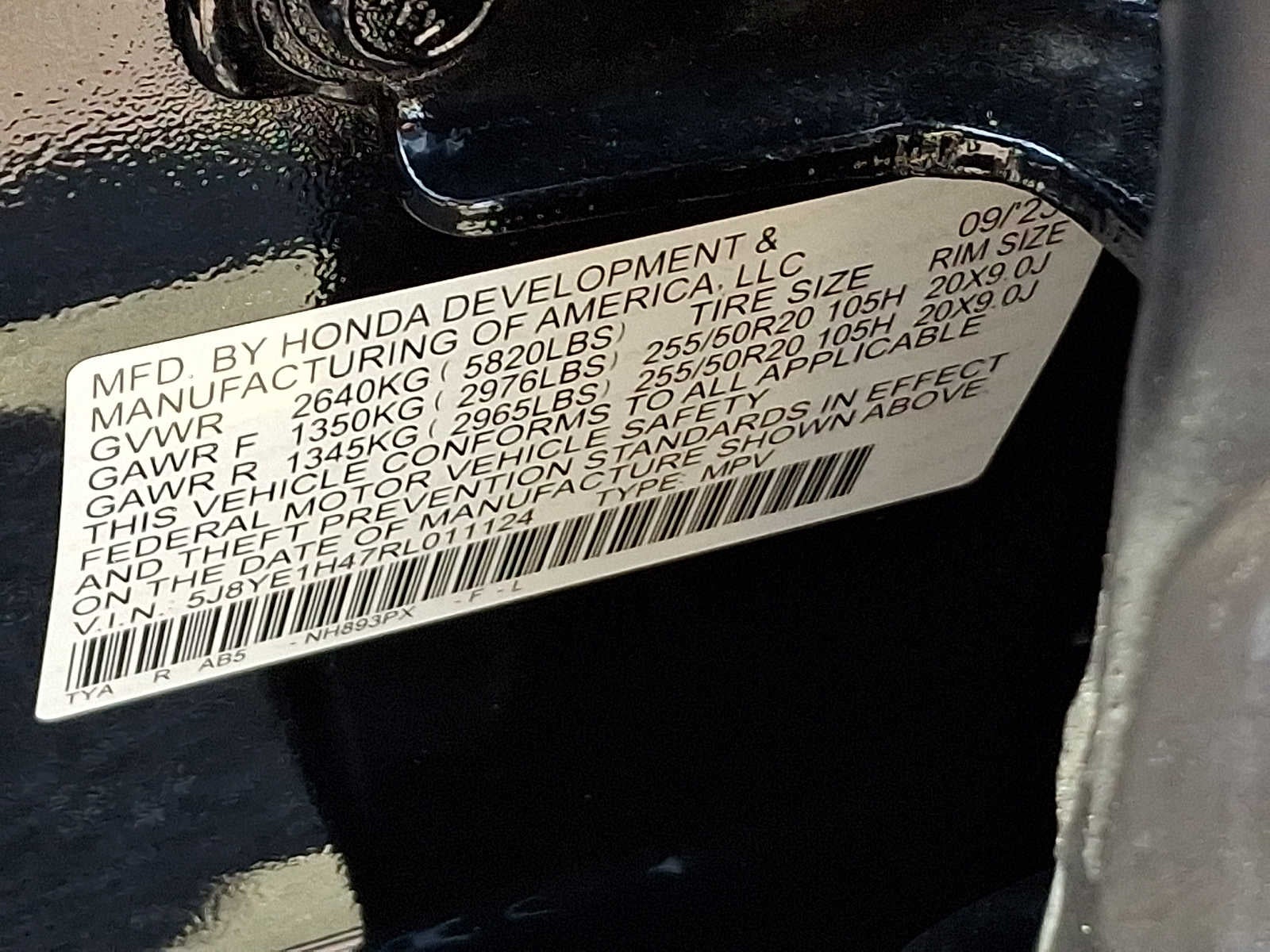 2024 Acura MDX SH-AWD w/Technology Package