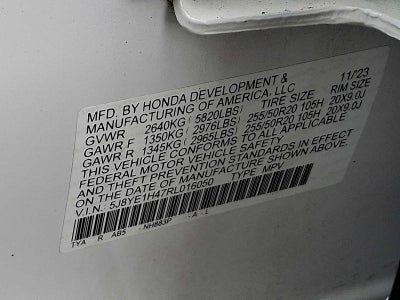 2024 Acura MDX SH-AWD w/Technology Package