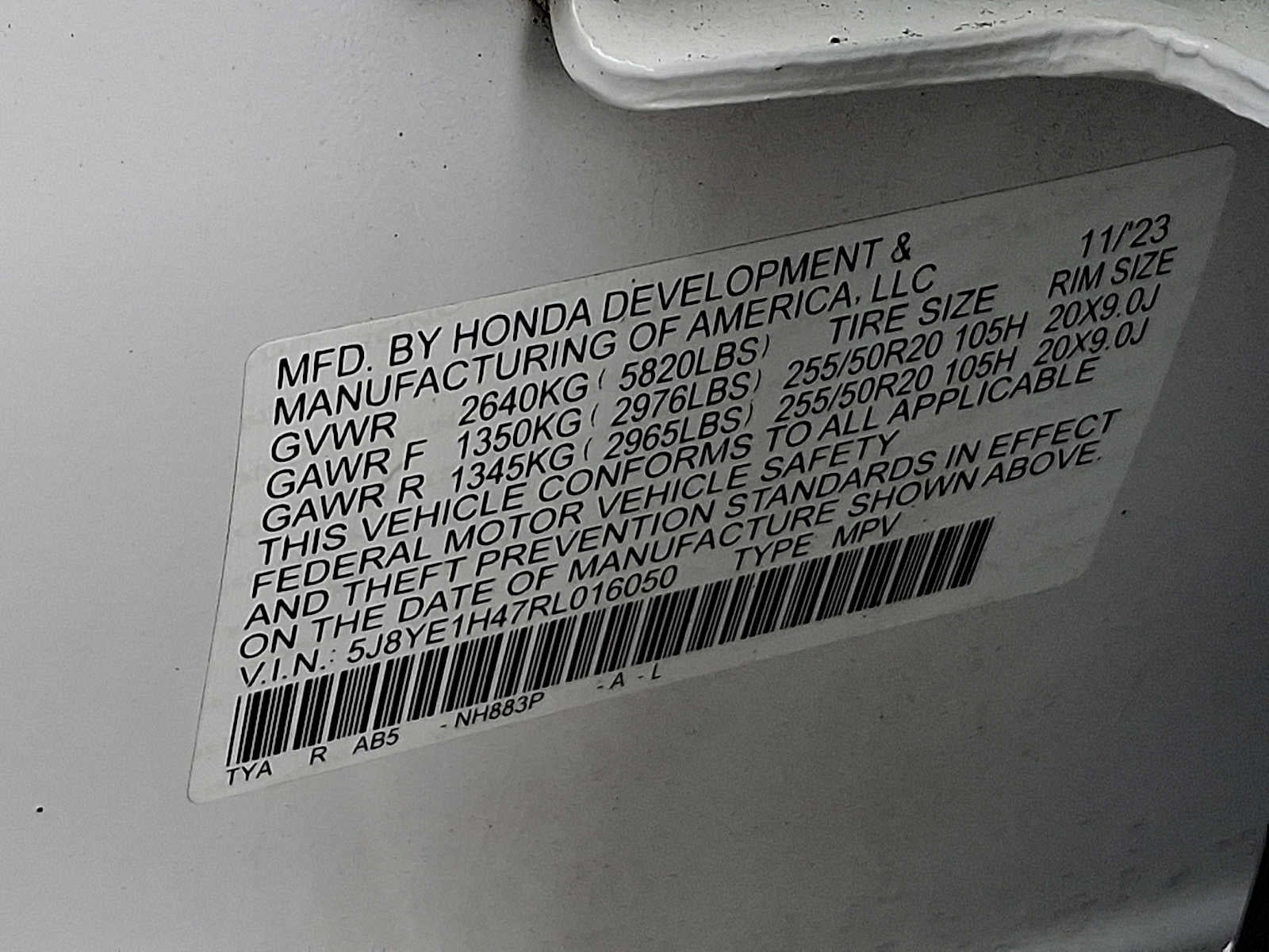 2024 Acura MDX SH-AWD w/Technology Package