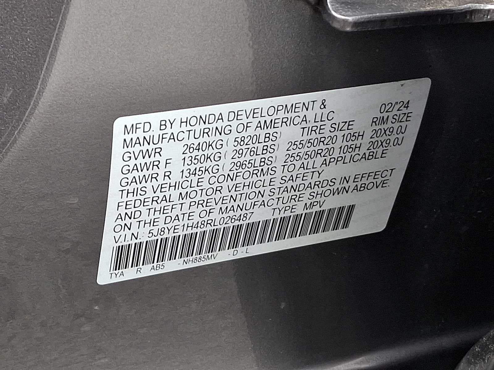 2024 Acura MDX SH-AWD w/Technology Package