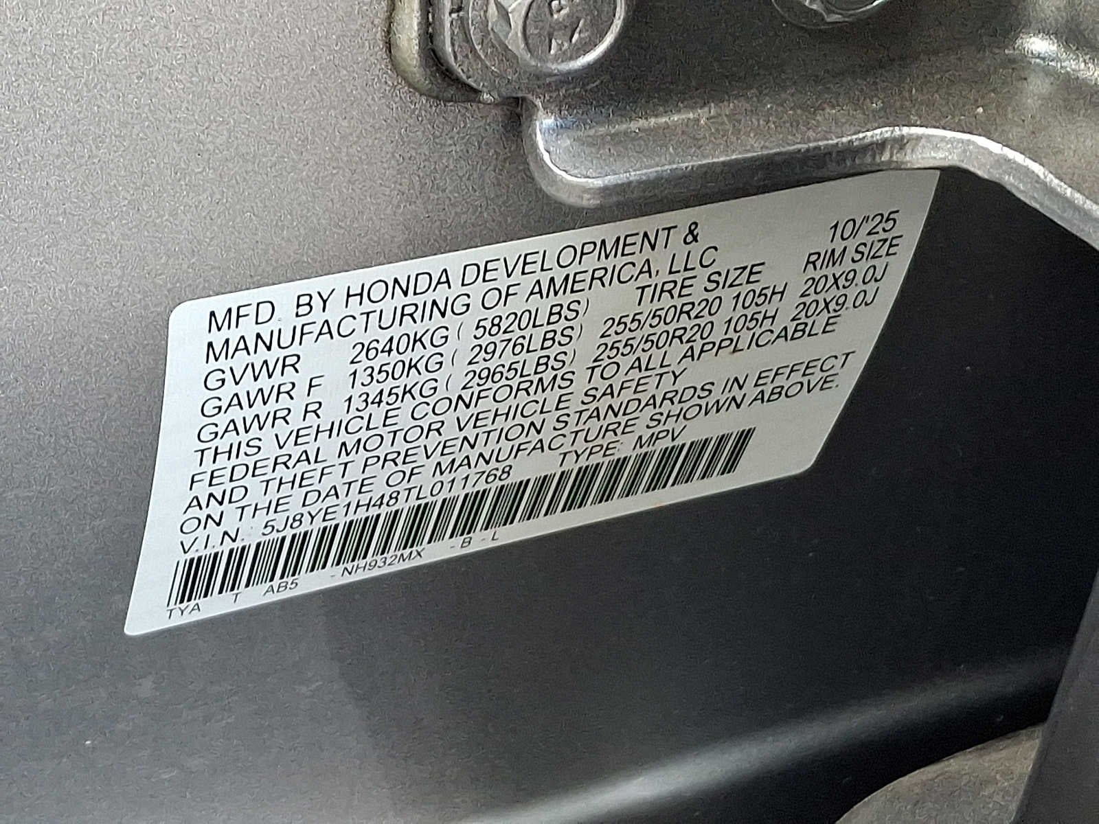 2026 Acura MDX SH-AWD w/Technology Package