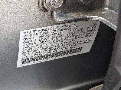 2026 Acura MDX SH-AWD w/Technology Package