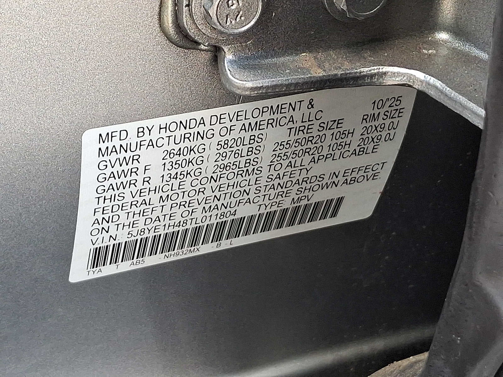 2026 Acura MDX SH-AWD w/Technology Package