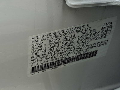 2024 Acura MDX SH-AWD w/Technology Package