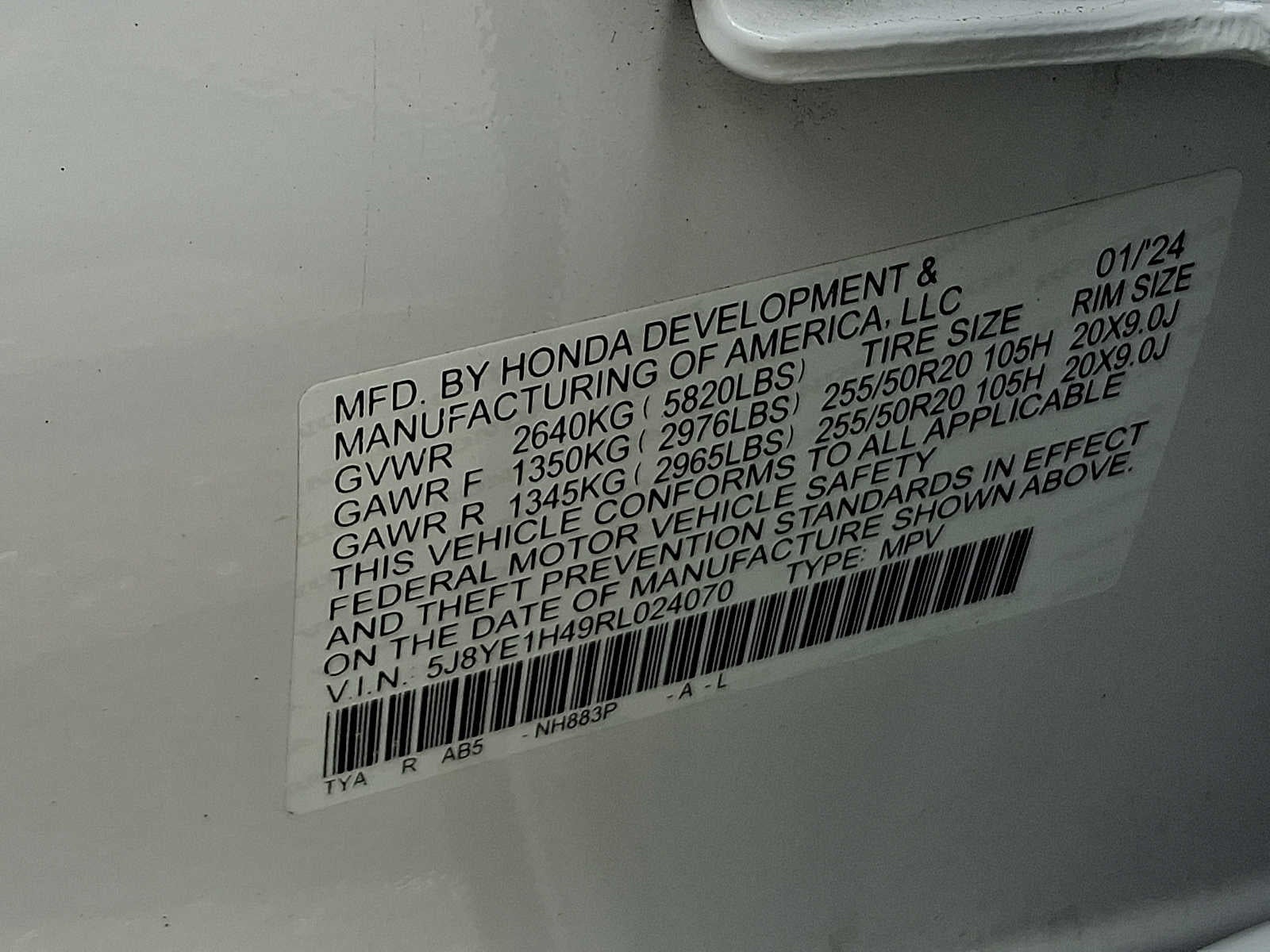 2024 Acura MDX SH-AWD w/Technology Package