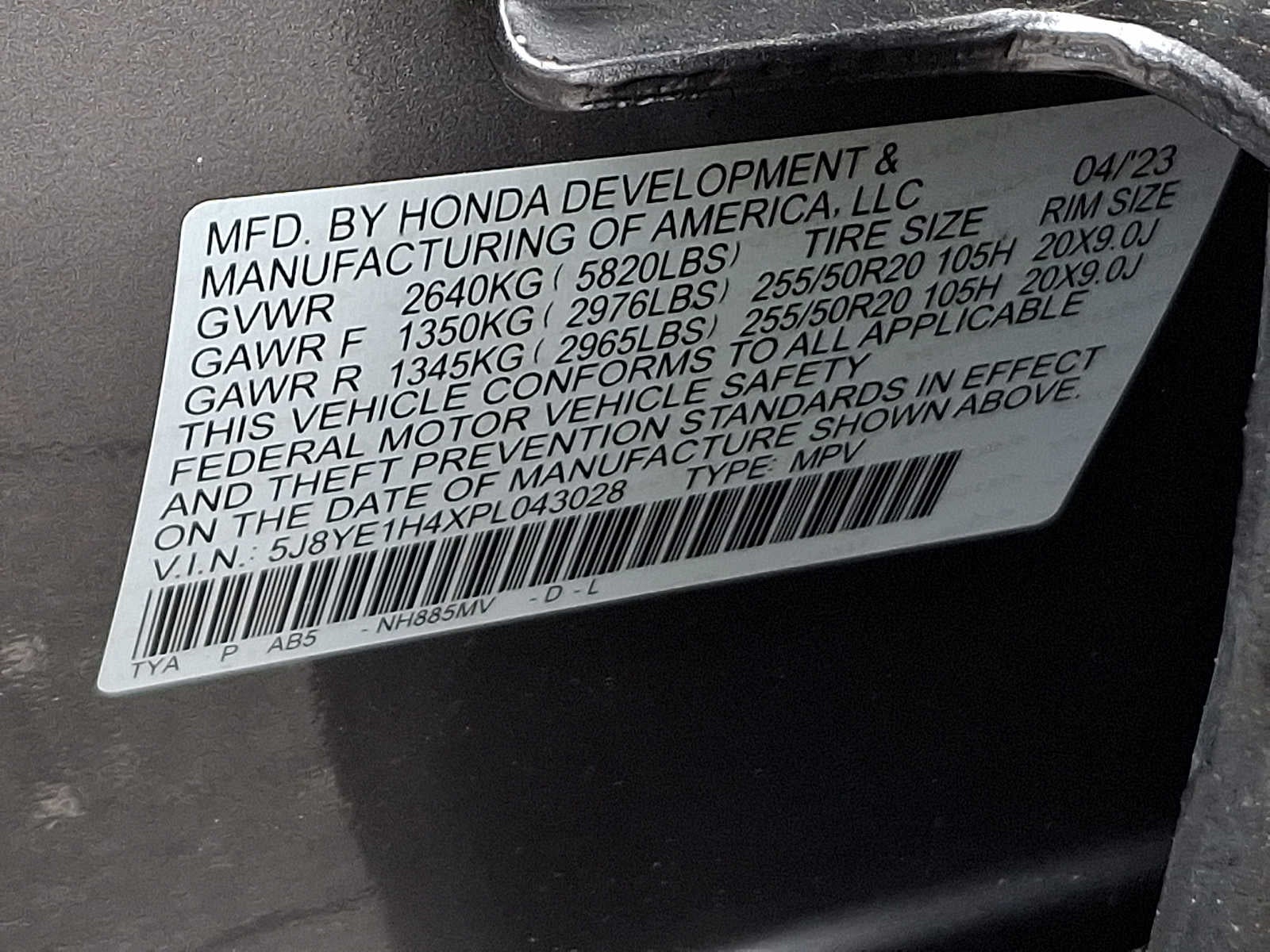 2023 Acura MDX SH-AWD w/Technology Package