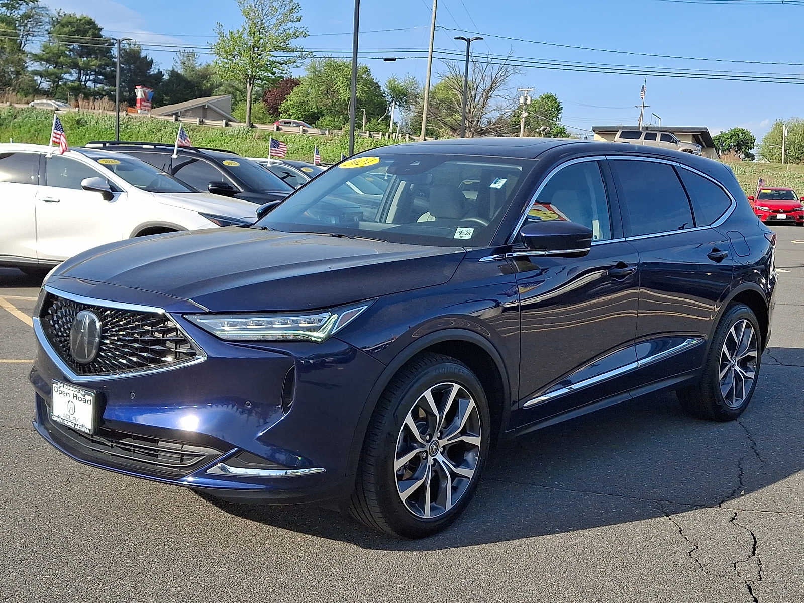 2024 Acura MDX SH-AWD w/Technology Package