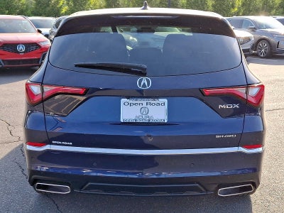 2024 Acura MDX SH-AWD w/Technology Package