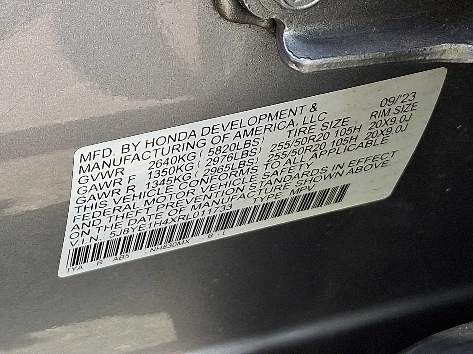 2024 Acura MDX SH-AWD w/Technology Package