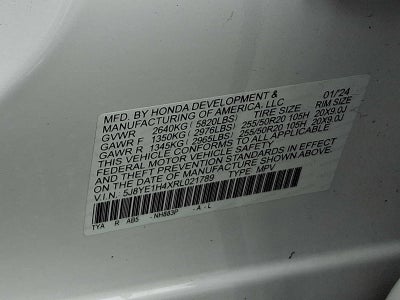 2024 Acura MDX SH-AWD w/Technology Package