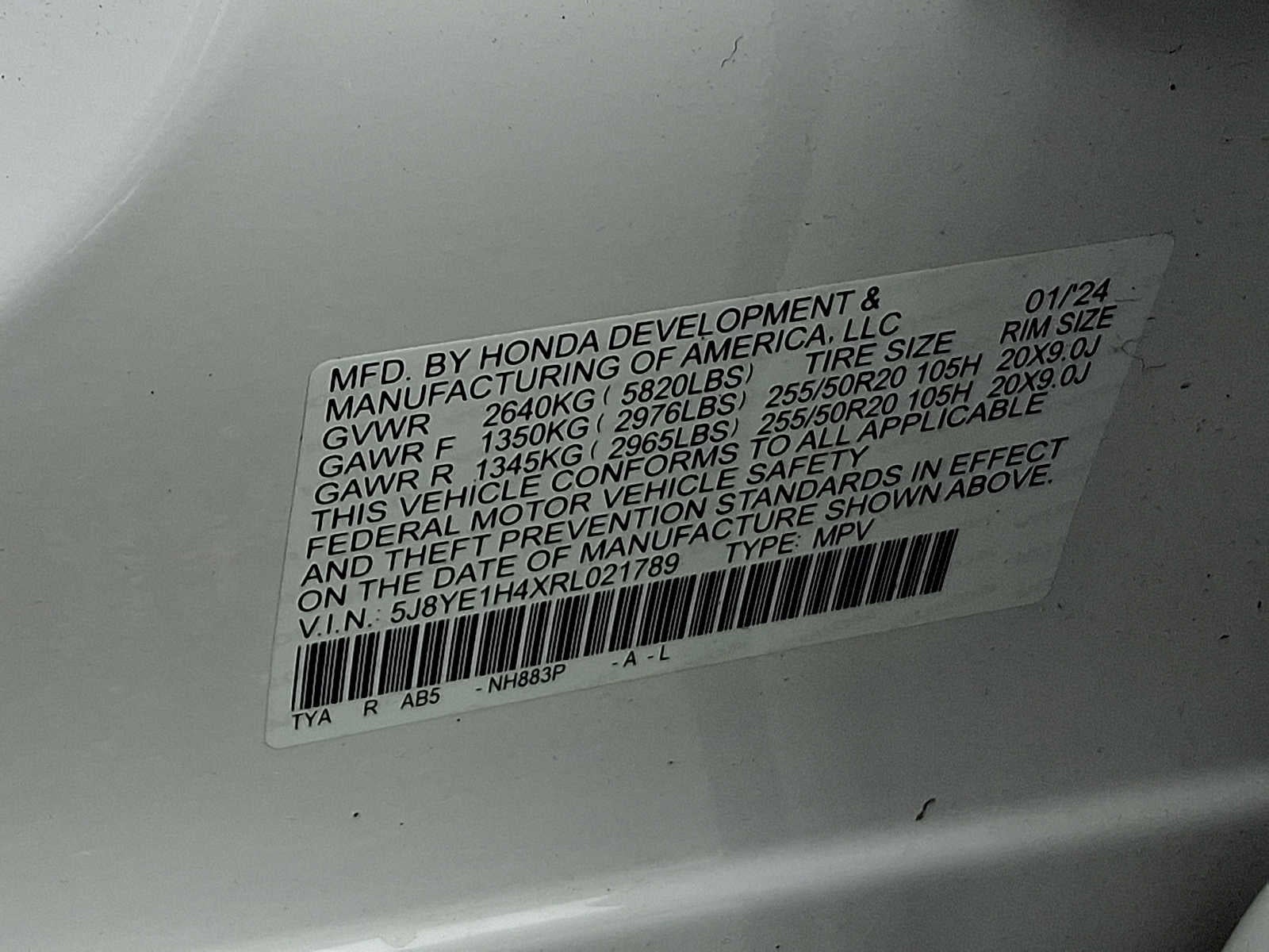 2024 Acura MDX SH-AWD w/Technology Package
