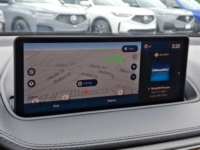 2024 Acura MDX SH-AWD w/Advance Package