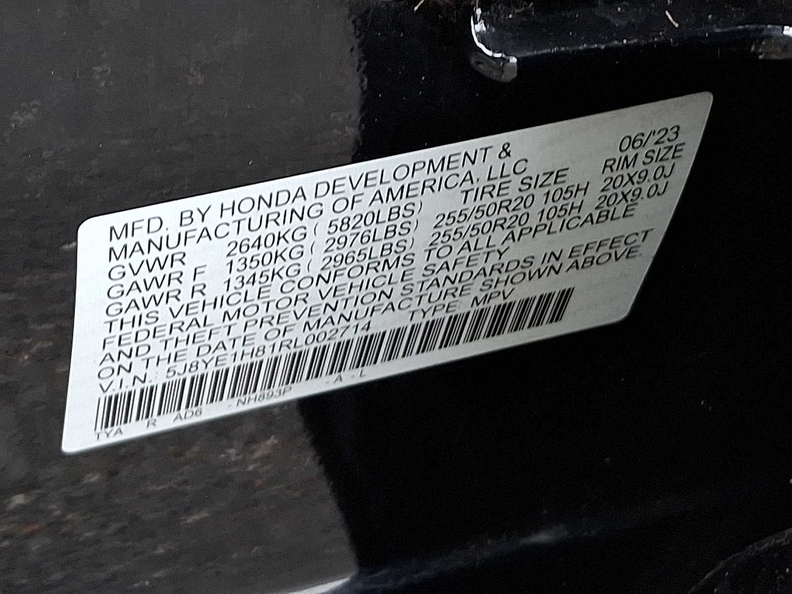 2024 Acura MDX SH-AWD w/Advance Package