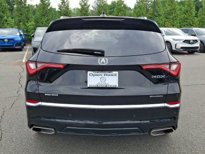 2024 Acura MDX SH-AWD w/Advance Package