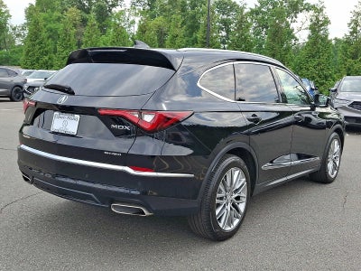 2024 Acura MDX SH-AWD w/Advance Package