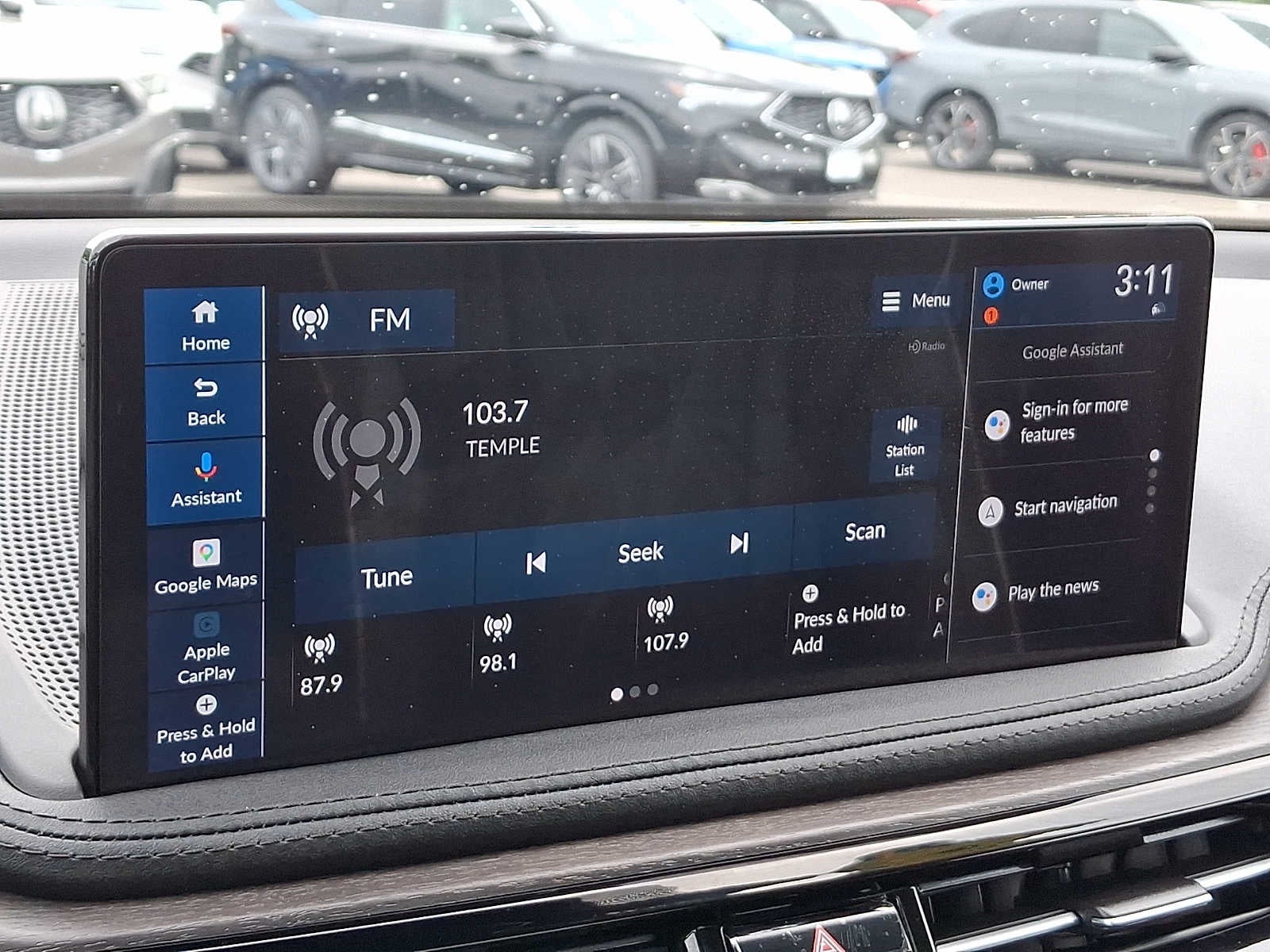 2026 Acura MDX SH-AWD w/Advance Package