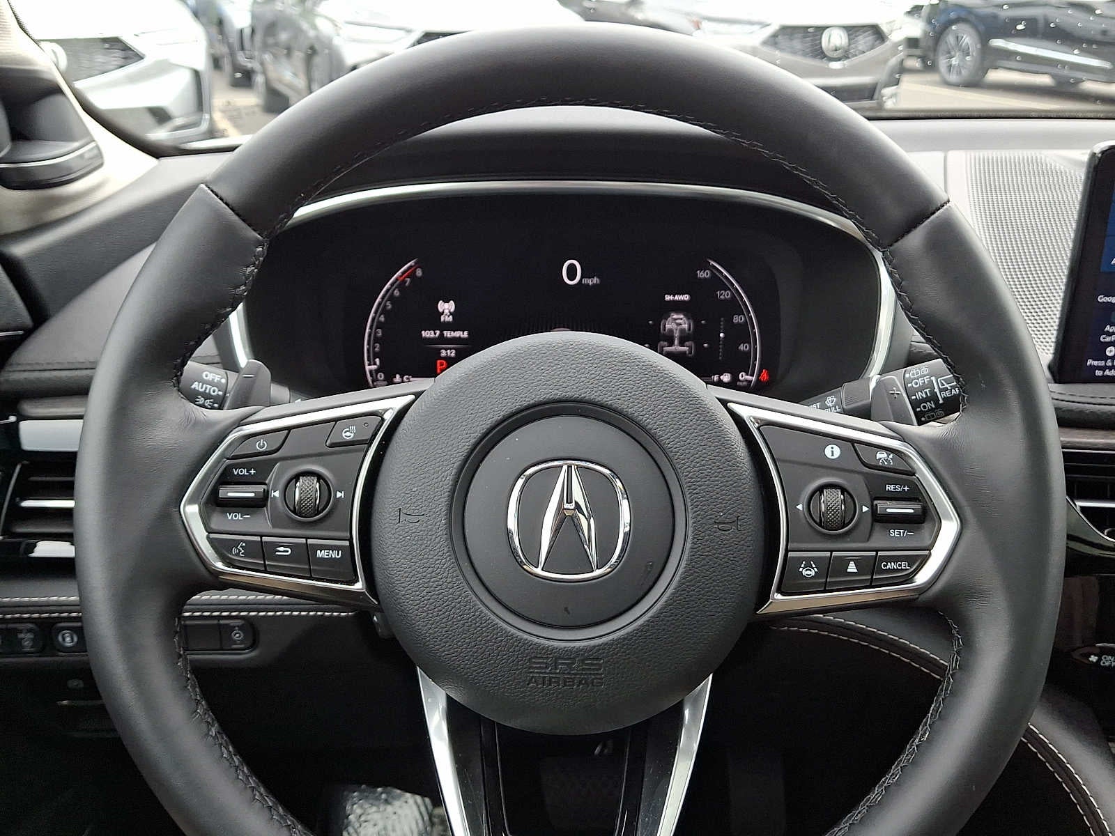 2026 Acura MDX SH-AWD w/Advance Package