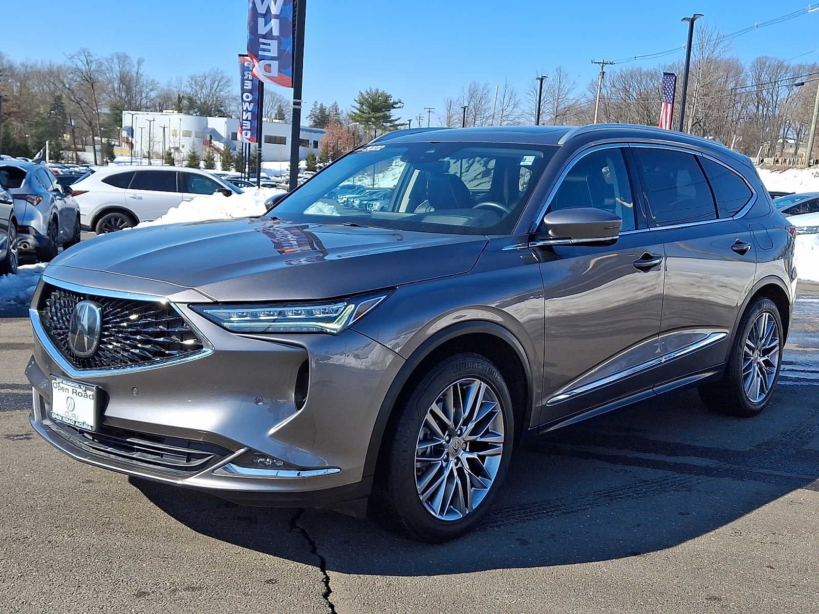 2022 Acura MDX SH-AWD w/Advance Package