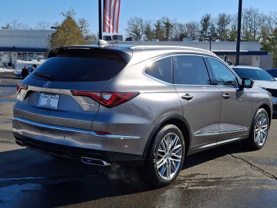 2022 Acura MDX SH-AWD w/Advance Package