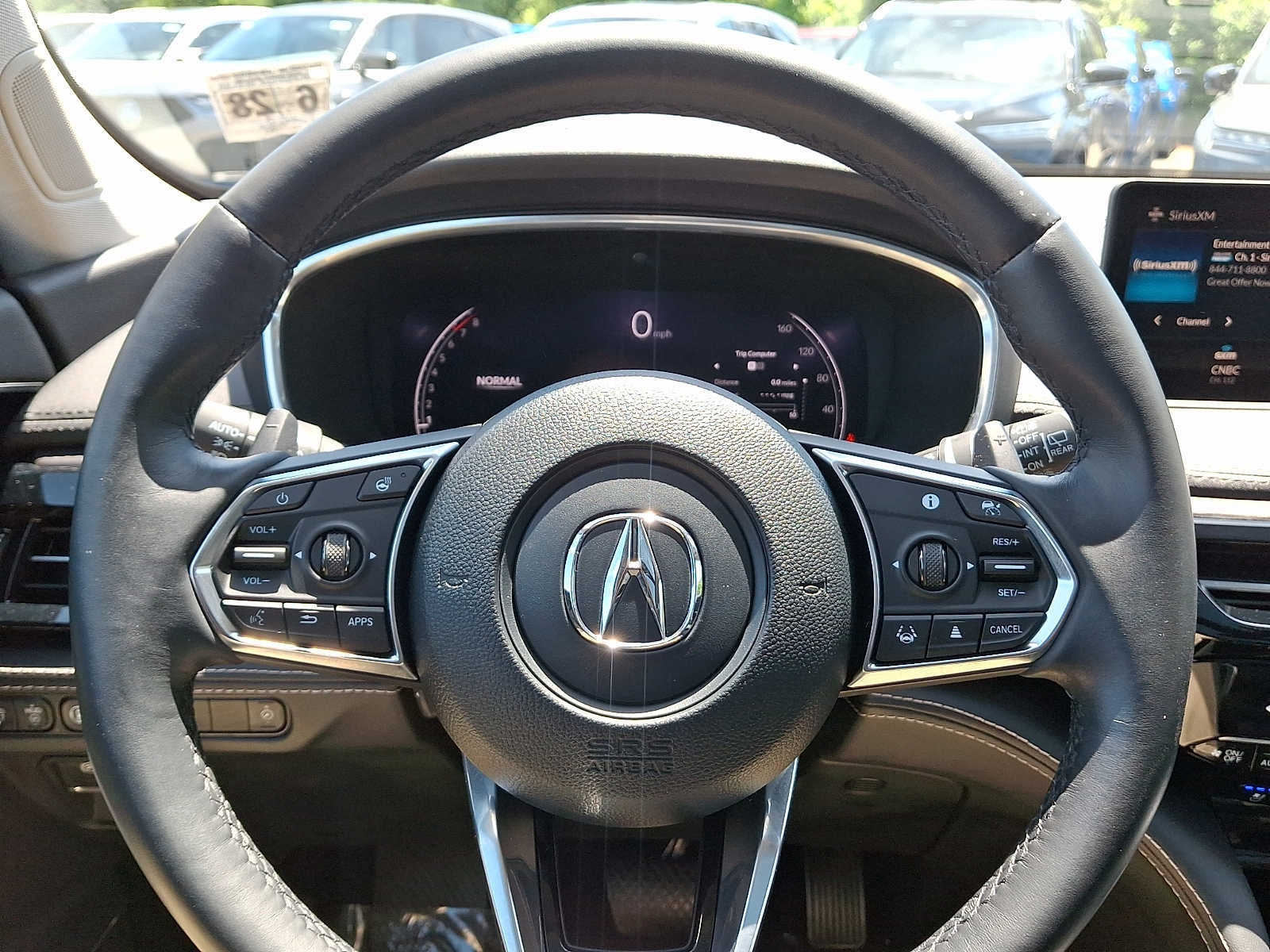 2023 Acura MDX SH-AWD w/Advance Package