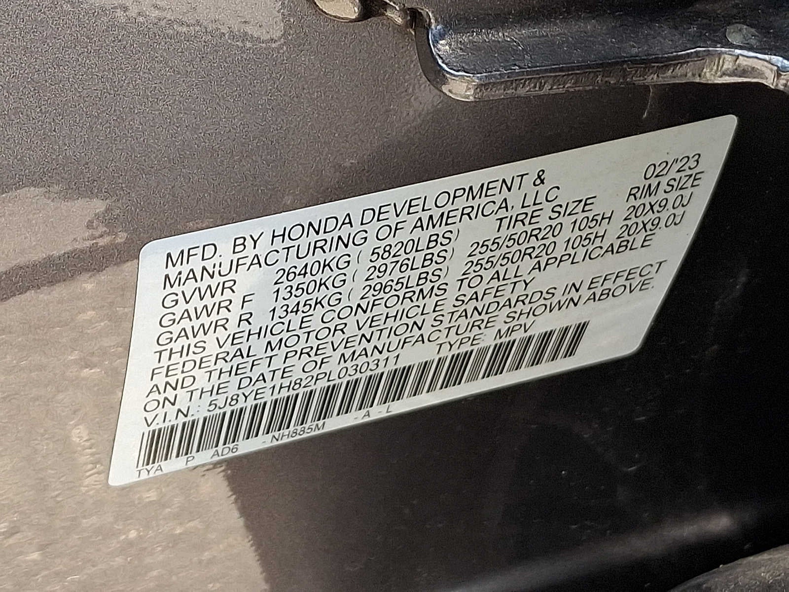 2023 Acura MDX SH-AWD w/Advance Package