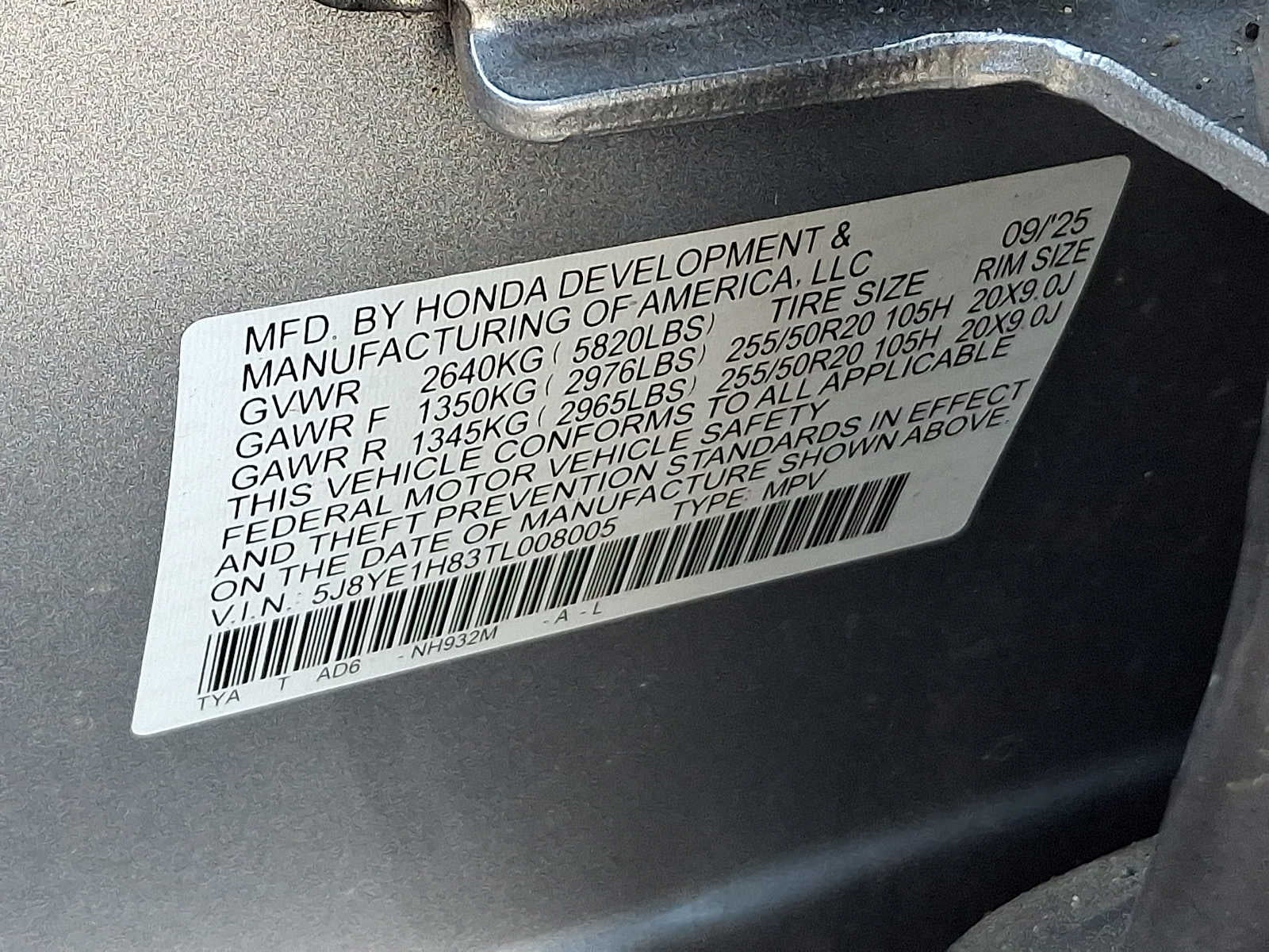 2026 Acura MDX SH-AWD w/Advance Package
