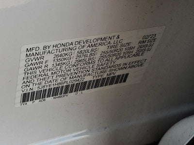 2023 Acura MDX SH-AWD w/Advance Package