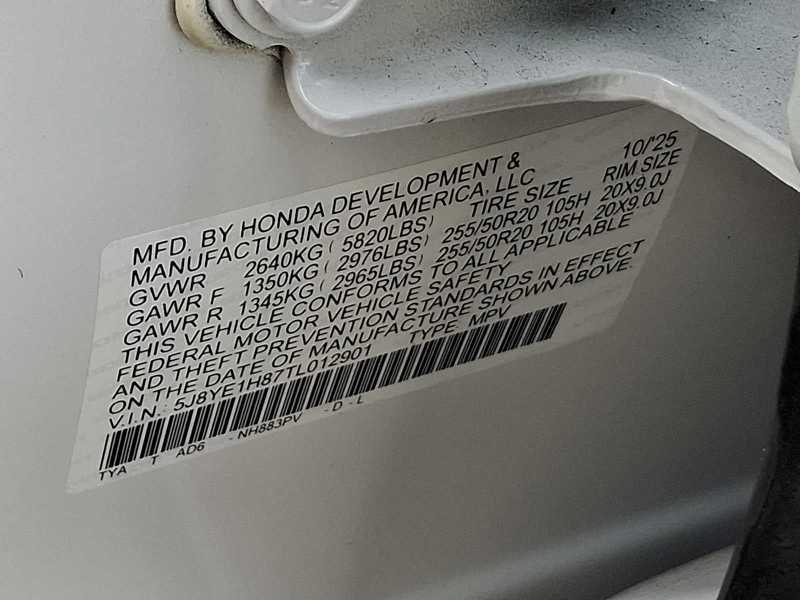 2026 Acura MDX SH-AWD w/Advance Package