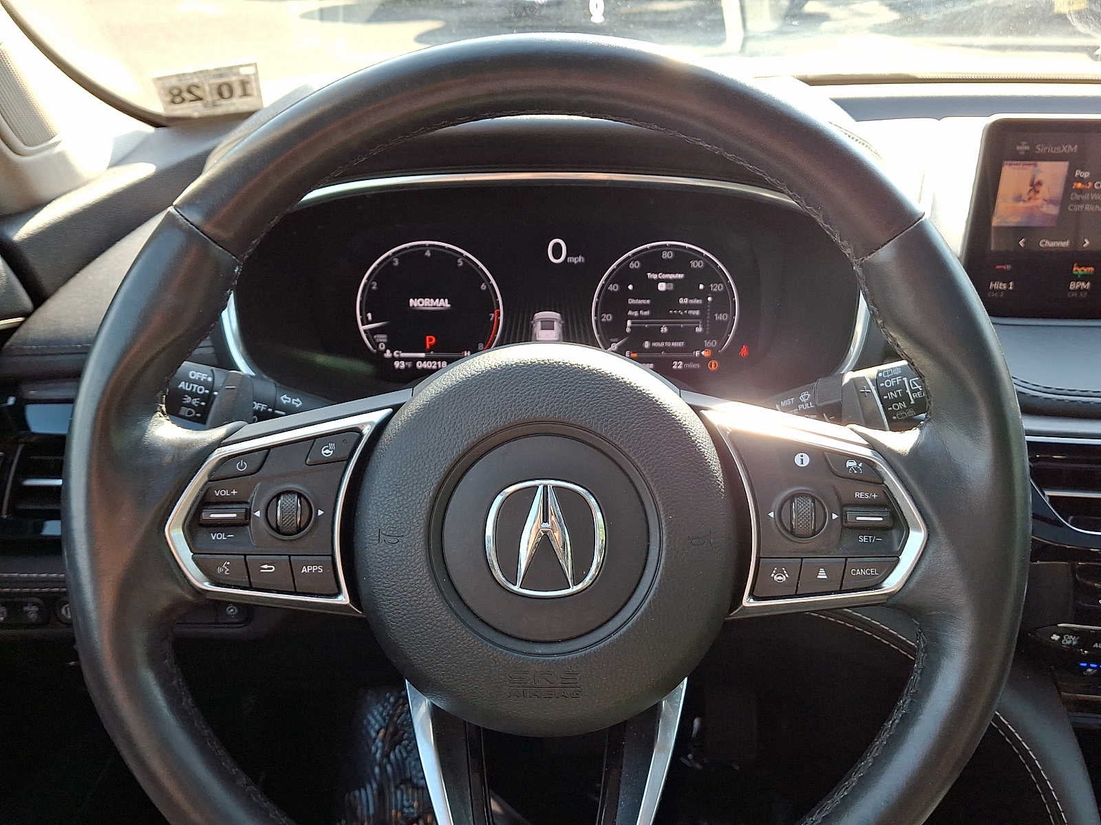 2024 Acura MDX SH-AWD w/Advance Package