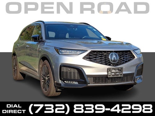 2025 Acura MDX SH-AWD w/A-Spec Advance Package