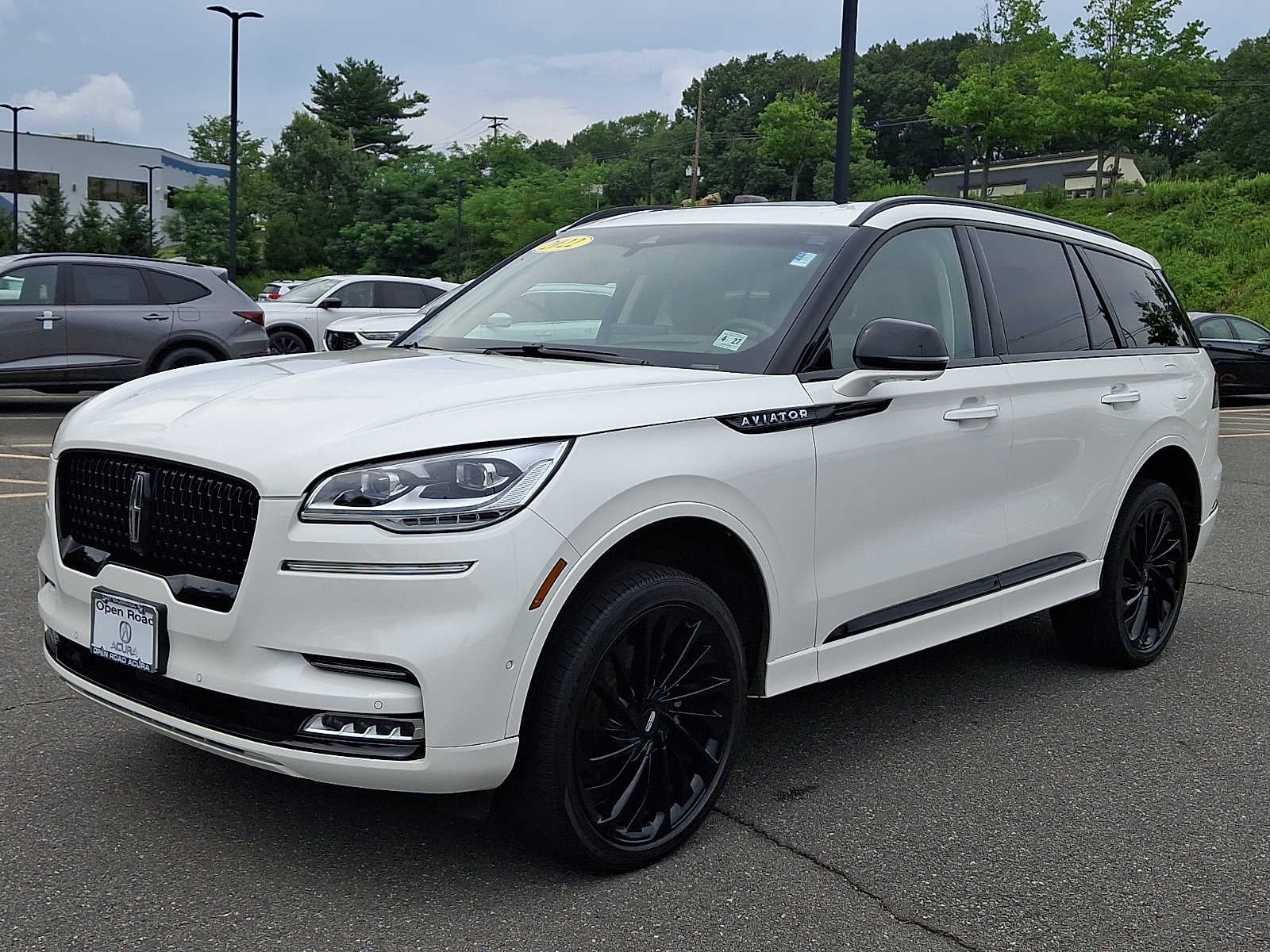 2022 Lincoln Aviator Reserve AWD