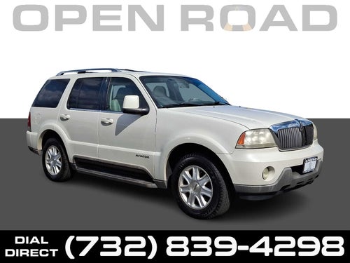 2004 Lincoln Aviator 4dr 2WD Ultimate