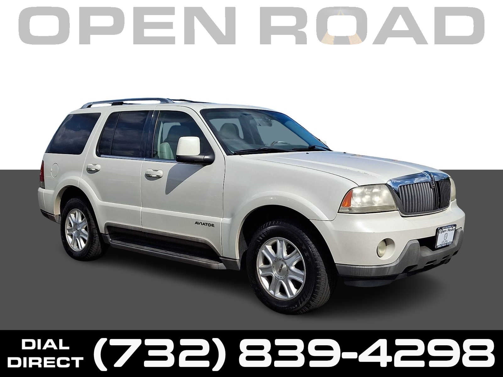 2004 Lincoln Aviator 4dr 2WD Ultimate