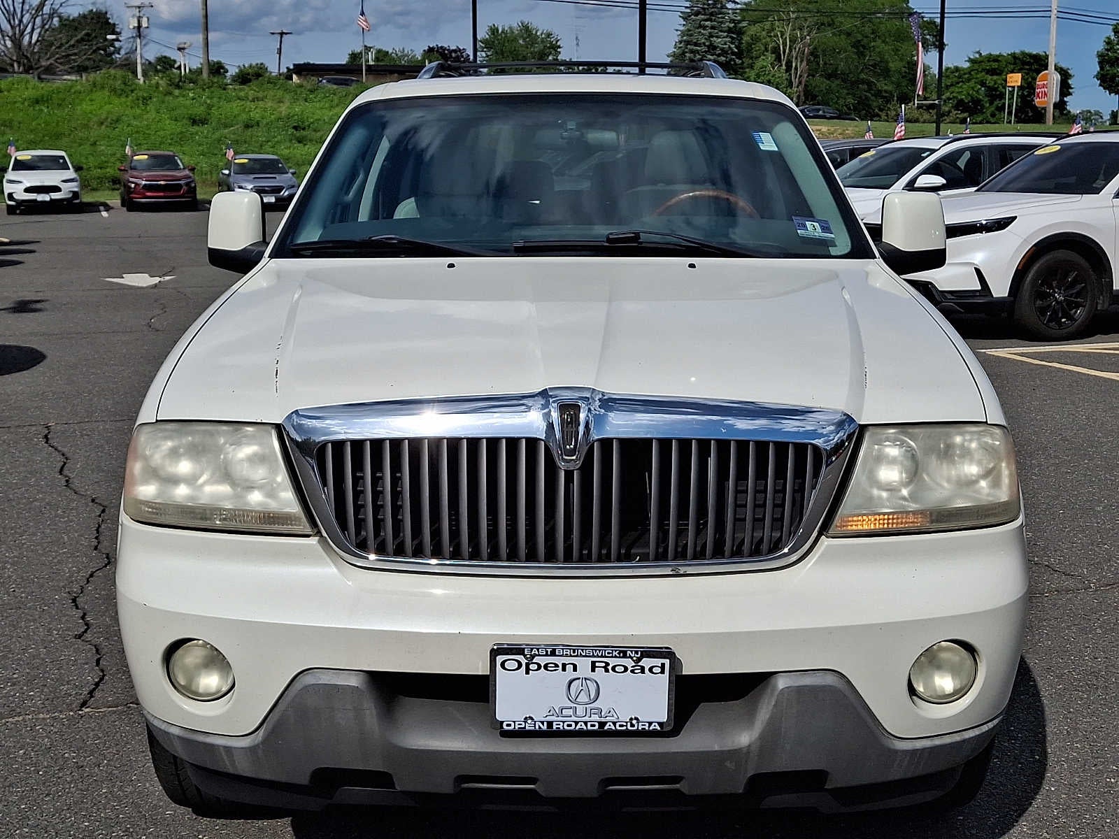 2004 Lincoln Aviator 4dr 2WD Ultimate