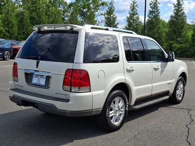 2004 Lincoln Aviator 4dr 2WD Ultimate