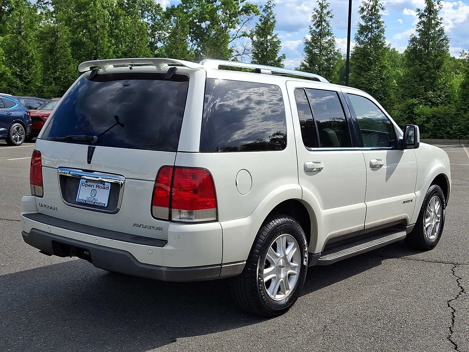 2004 Lincoln Aviator 4dr 2WD Ultimate
