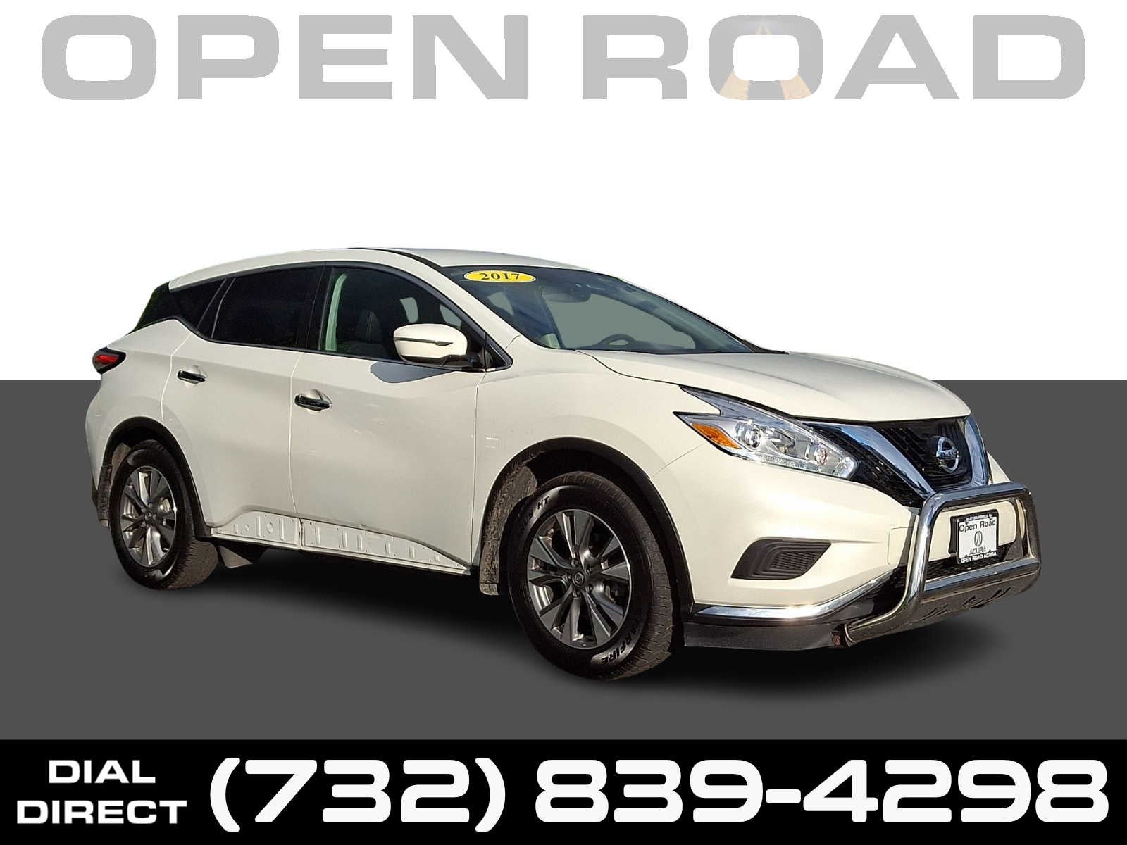 2017 Nissan Murano 2017.5 AWD S