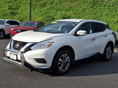 2017 Nissan Murano 2017.5 AWD S
