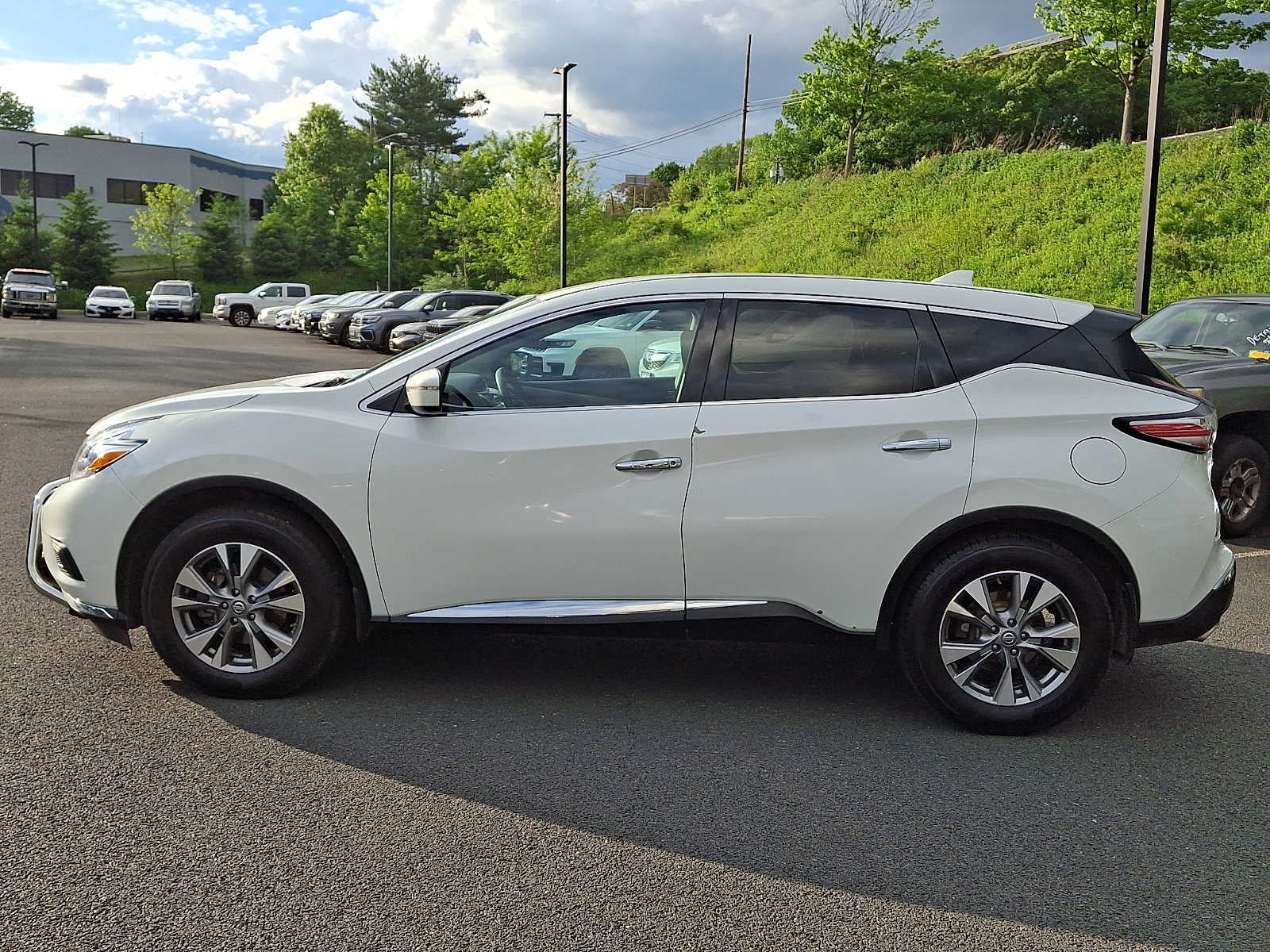 2017 Nissan Murano 2017.5 AWD S