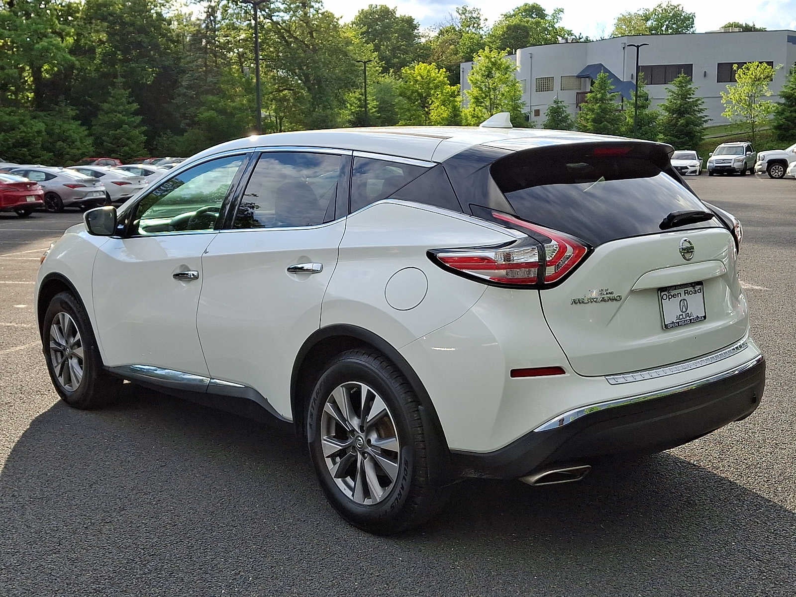 2017 Nissan Murano 2017.5 AWD S