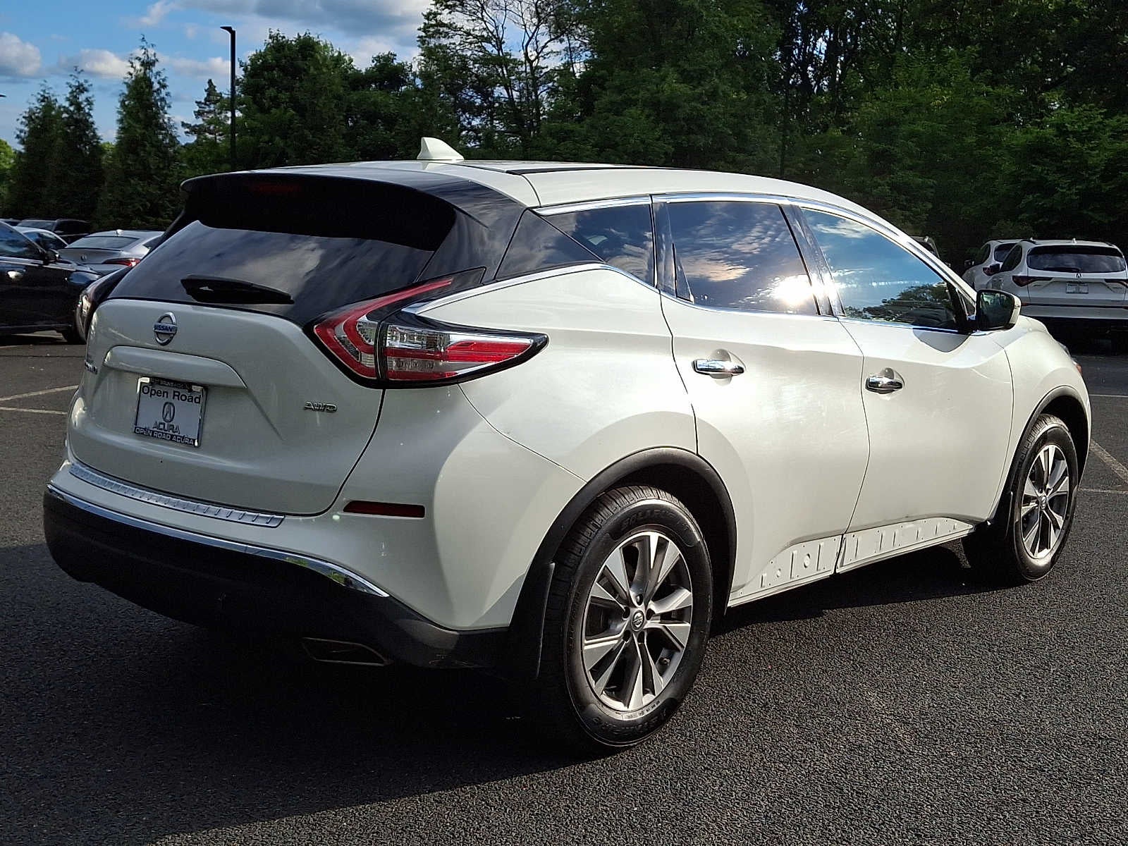 2017 Nissan Murano 2017.5 AWD S
