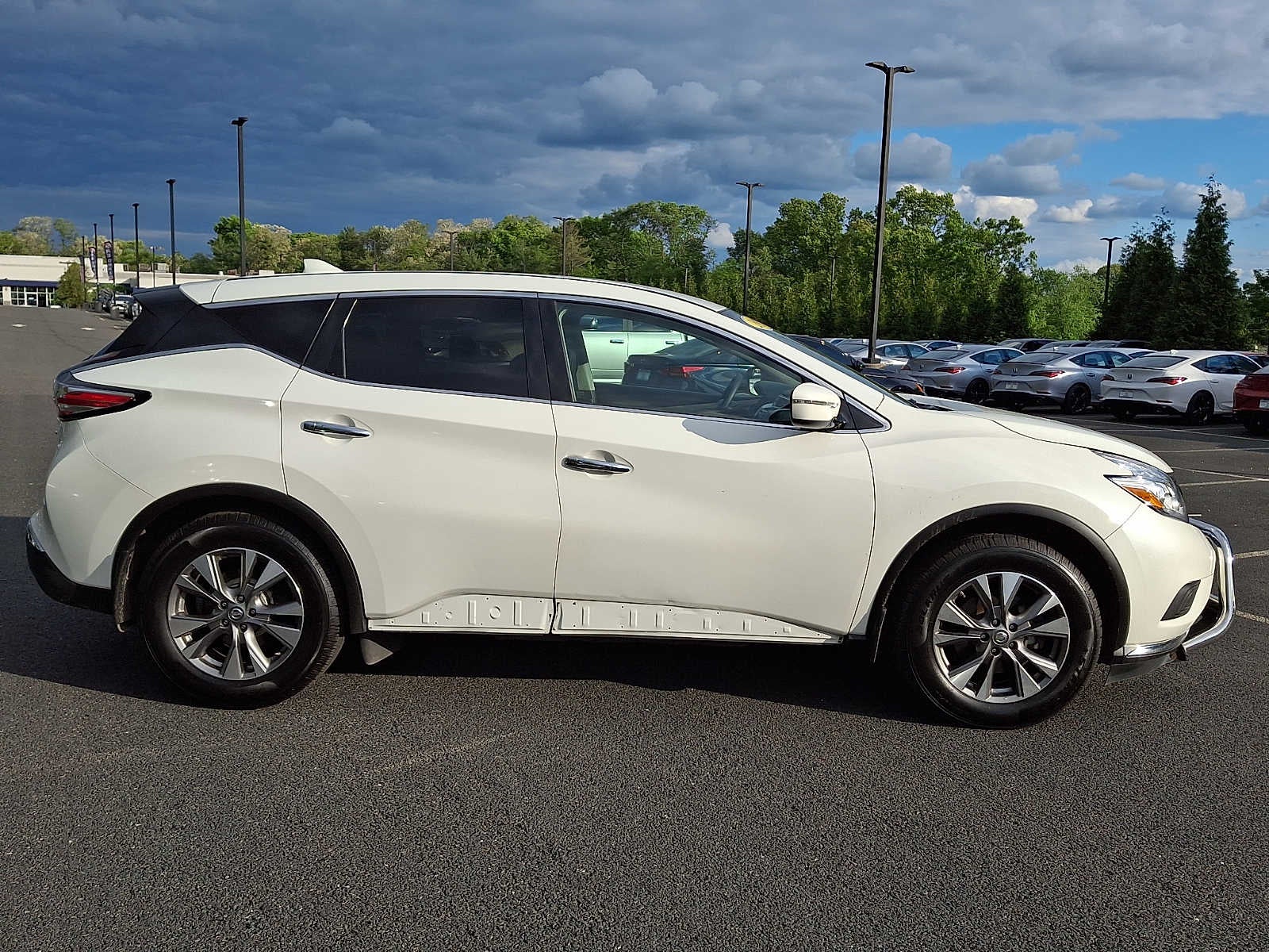 2017 Nissan Murano 2017.5 AWD S