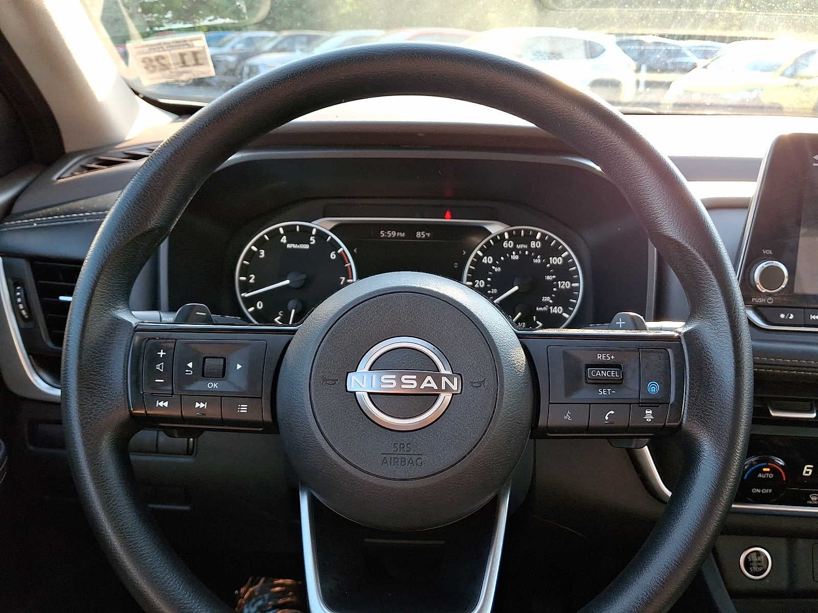 2023 Nissan Rogue FWD SV