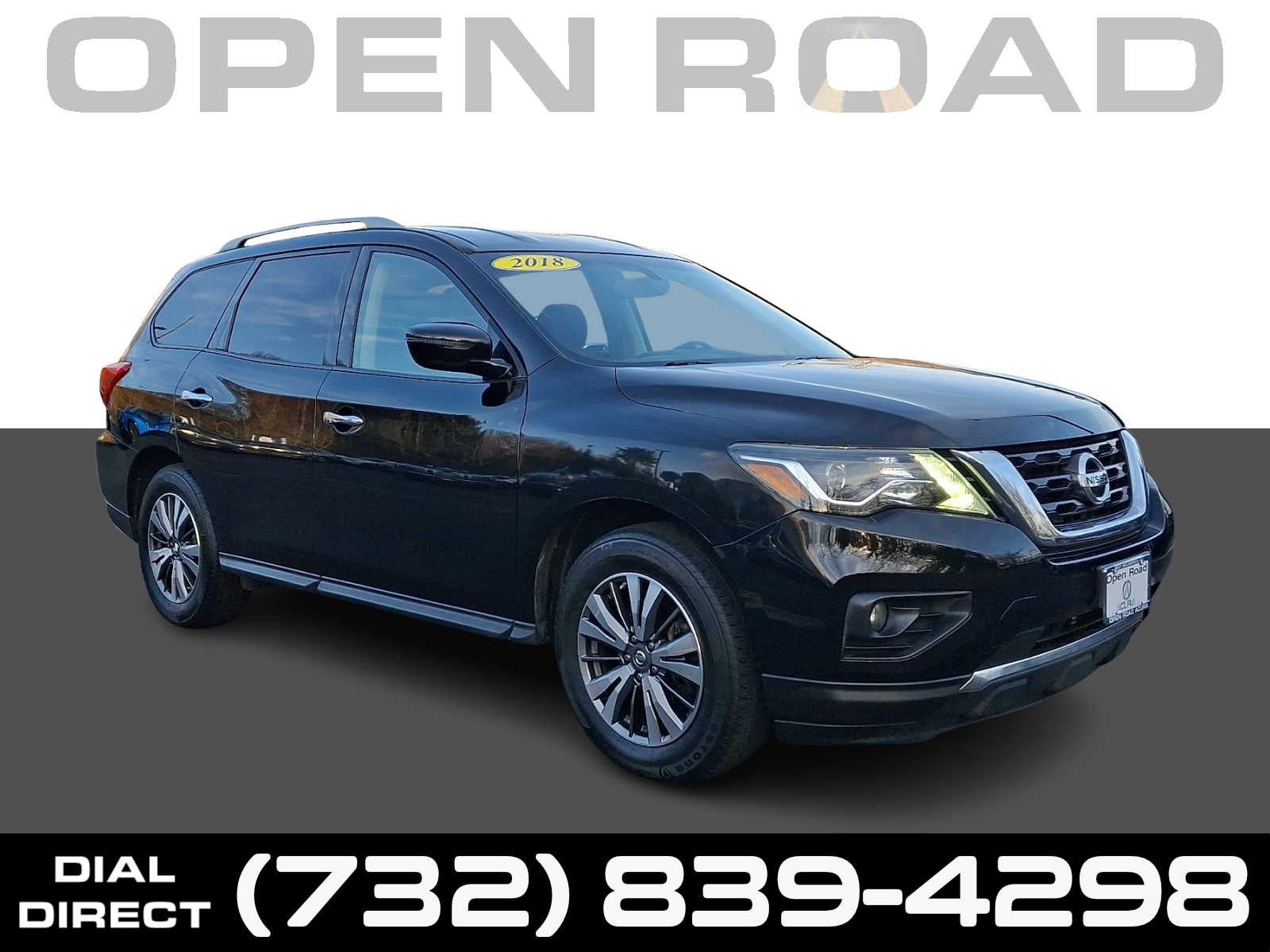 2018 Nissan Pathfinder FWD SV