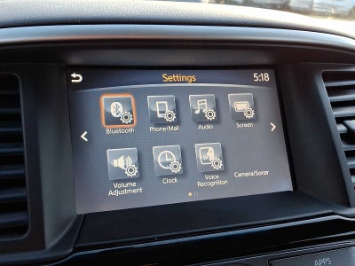 2018 Nissan Pathfinder FWD SV