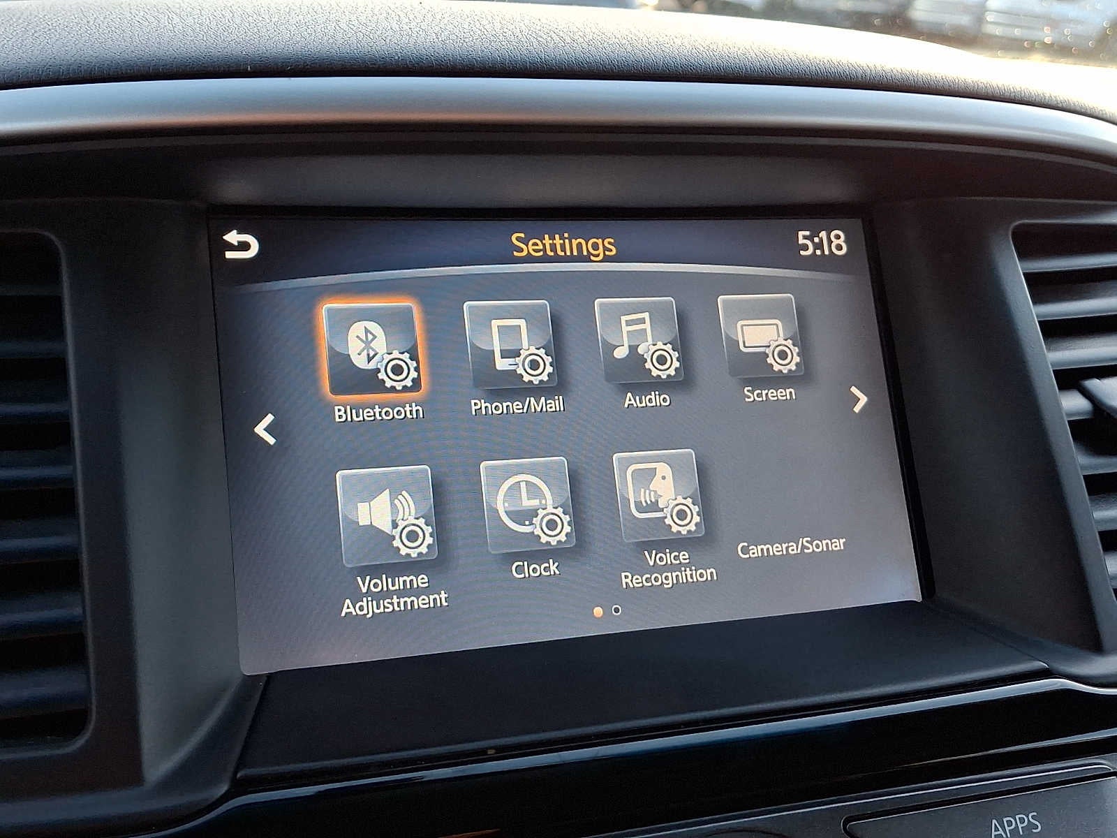 2018 Nissan Pathfinder FWD SV